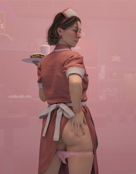 Waitress+Allan Wake 2