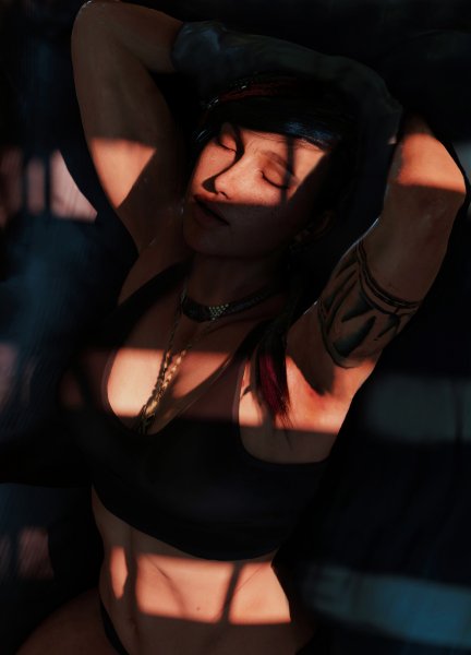Kait Diaz from Gears of War