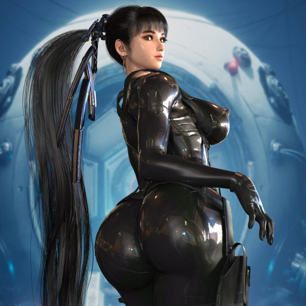 EVE - Stellar Blade (Black Latex)