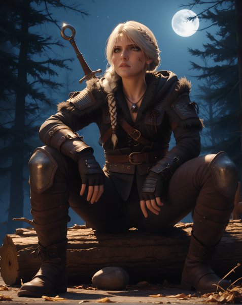 Ciri (The Witcher IV)