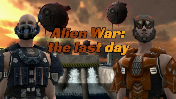 Alien War The Last Day v1.9.4 mod