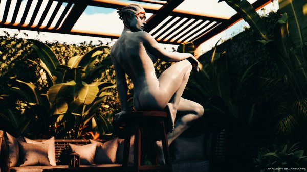 Bicoloration - Samara Mass Effect