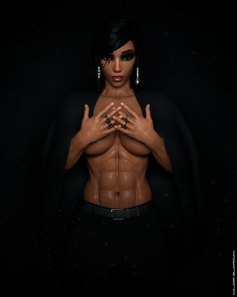 Spotted - Pharah Amari Overwatch