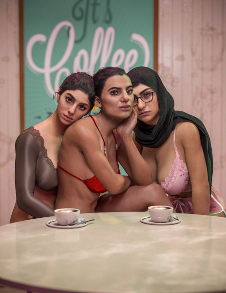 Girls&apos; Night - Coffee Time