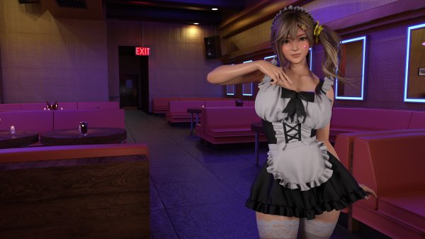 DOAXVV Misaki maid VIP service