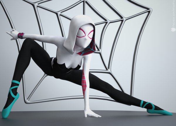Spider-Gwen 84569064706776 Camera