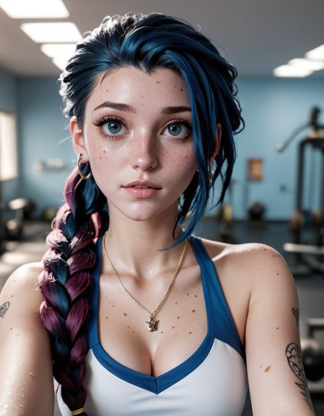 Jinx - Arcane - League of Legends