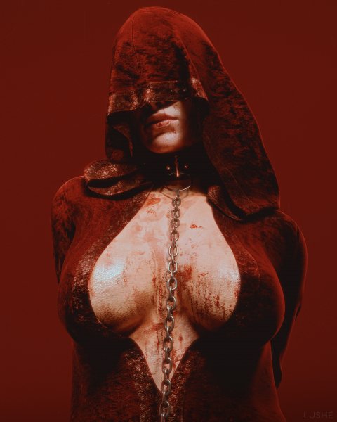 Triss - The Hunted Flame