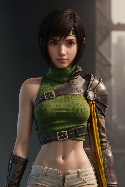 Yuffie from Final Fantasy 7