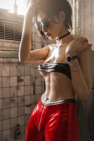 Ada shower sfw 4K