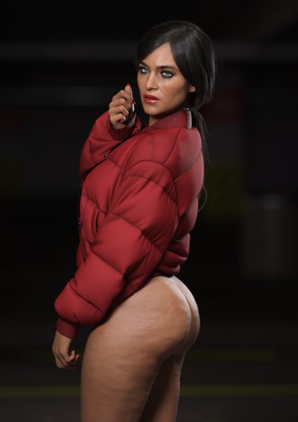 Chloe Red Jacket
