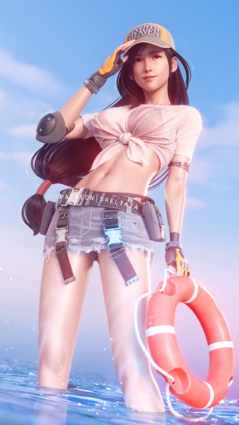 Lifeguard+Tifa