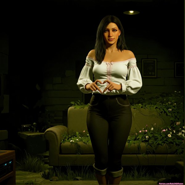 Isabella of Dead Rising Remaster