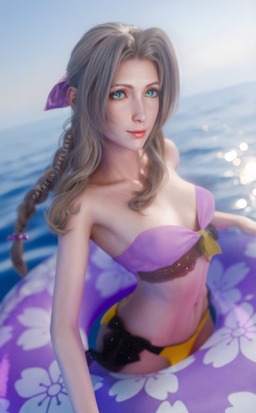 Aerith+Gaze+SFW