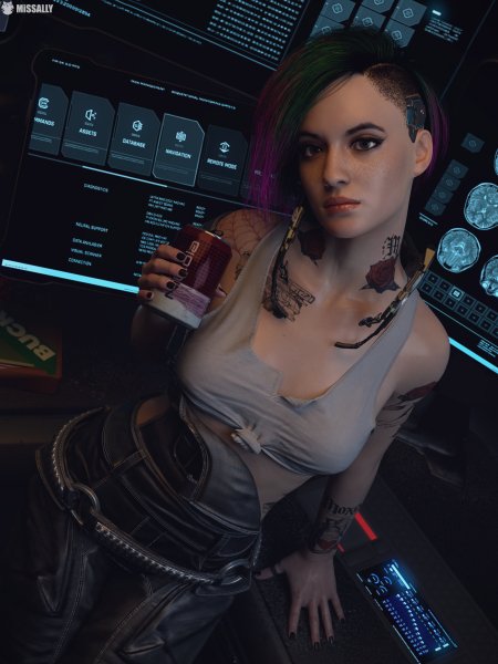 Judy Alvarez, Cyberpunk 2077