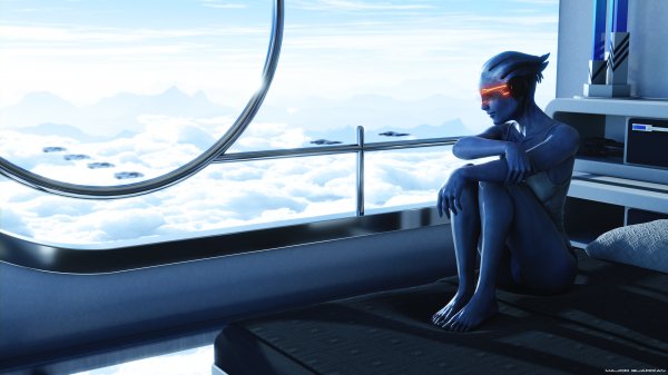 Initiative - Liara Tsoni Mass Effect