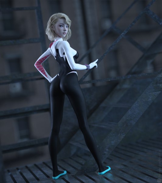 Spider-Gwen 654899566765756 Camera+1