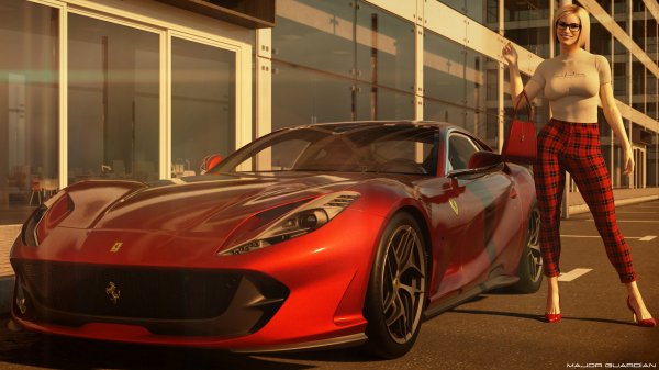 Red Luxury - Agatha Baker GTA Online