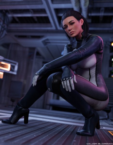 Cerberus Claw - Eva Core Mass Effect
