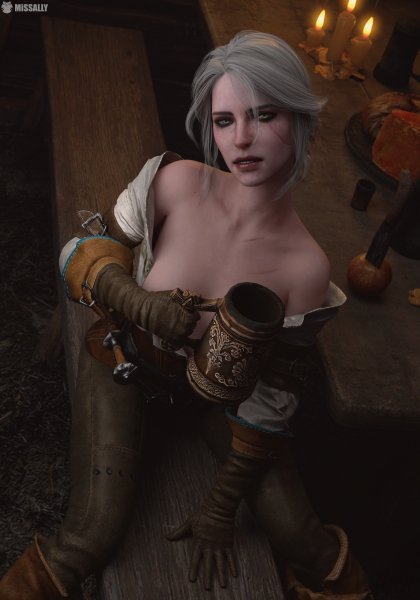 Cirilla, The Witcher