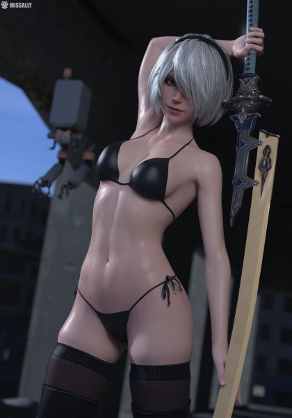 2B, NieR: Automata
