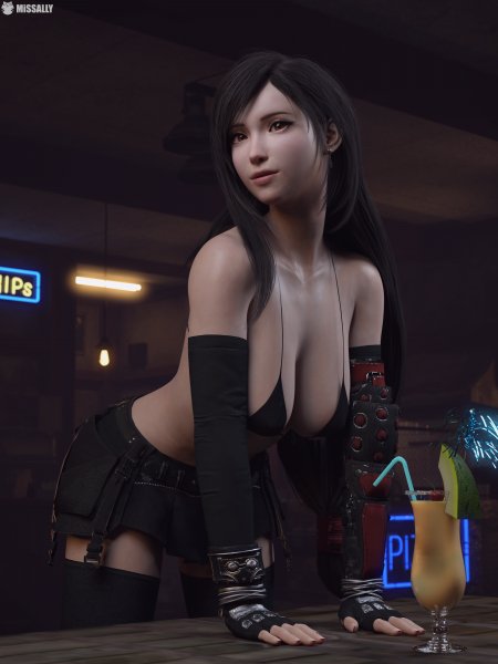 Tifa Lockhart, Final Fantasy