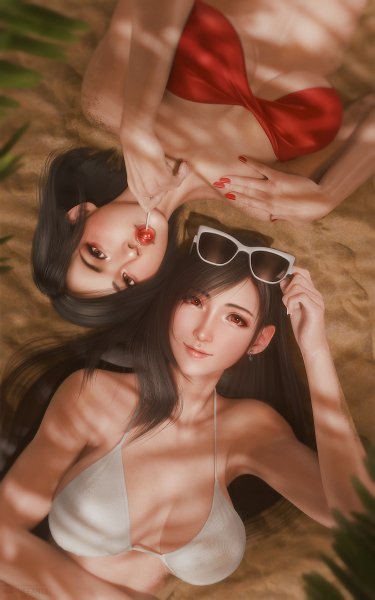 Tifa Ada bikini 2