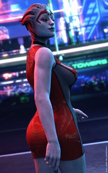 Silver Sun Samara - Mass Effect