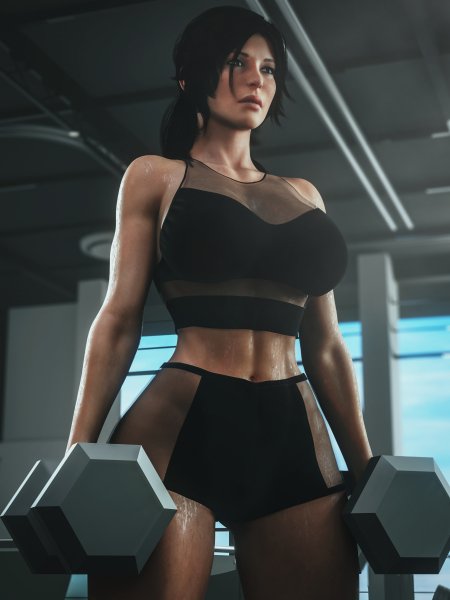 Lara (The Gym Raider) Croft