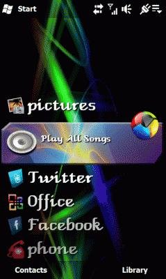 crape fetale theme