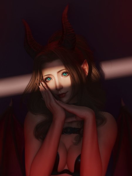 DEVIL QUEEN AERITH