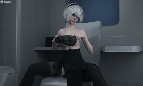 2B, NieR: Automata
