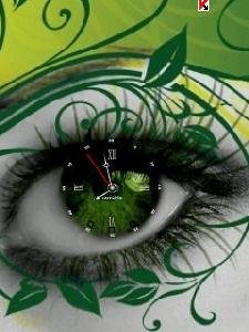 Green eyes