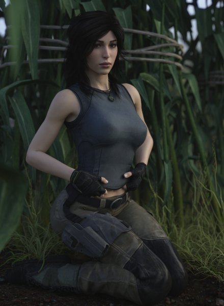 Lara Croft, Tomb Raider