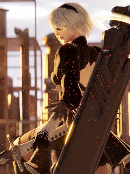 2b Nier Automata