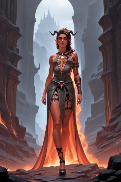 Karlach Cliffgate Baldur&apos;s Gate (64)