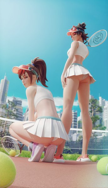 06 dva kiriko overwatch 1 1