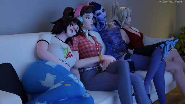 Girl Party - Overwatch