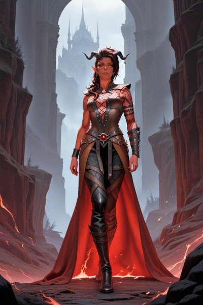 Karlach Cliffgate Baldur&apos;s Gate (63)