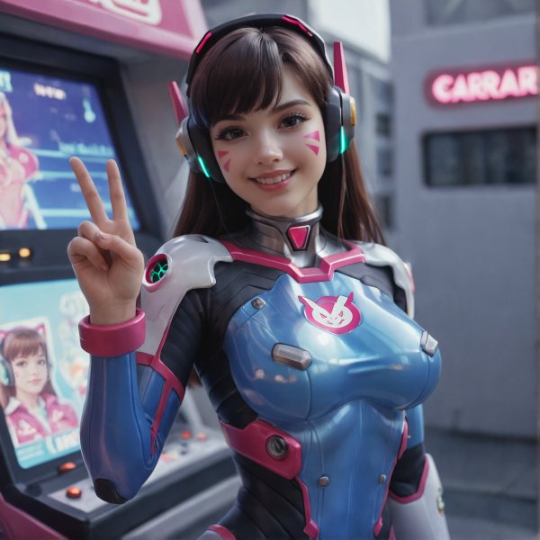 D.Va - Overwatch
