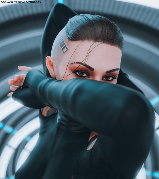 Focus 3 - Jack Mass Effect