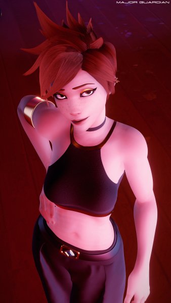 The Clubber - Tracer Overwatch