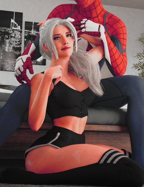 SPIDERCAT+J&apos;ADORE
