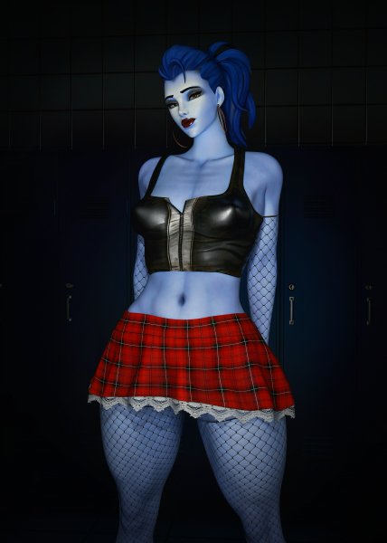 Widowmaker Solo Pose - All Variations