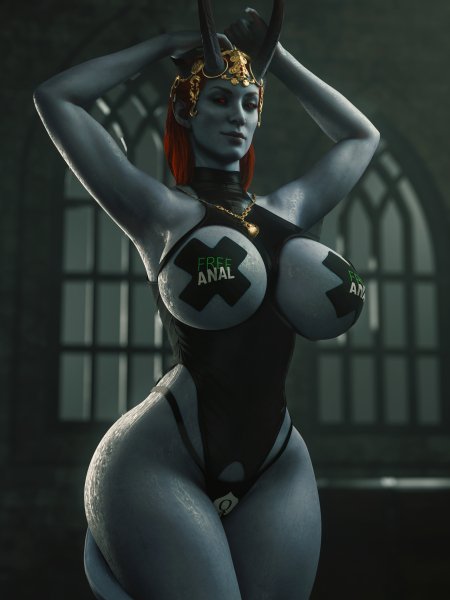 BG Mizora Pinups