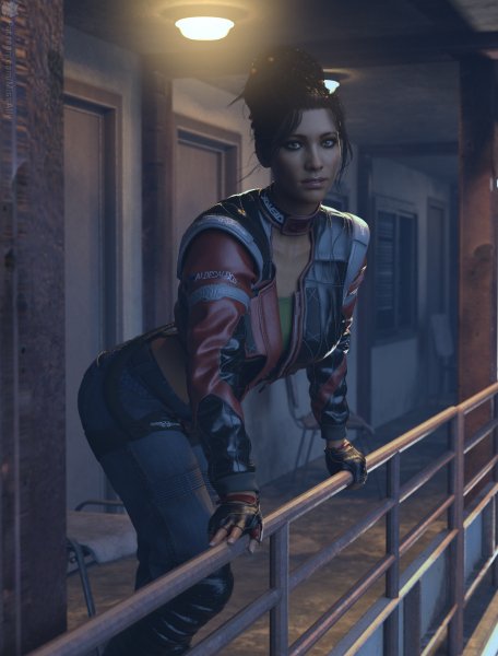 Panam Palmer, Cyberpunk 2077