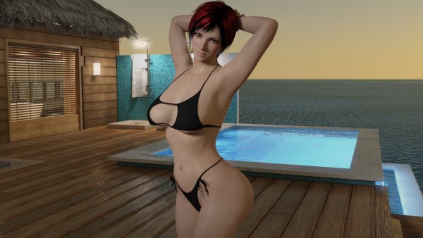 DOA Mila swimsuit