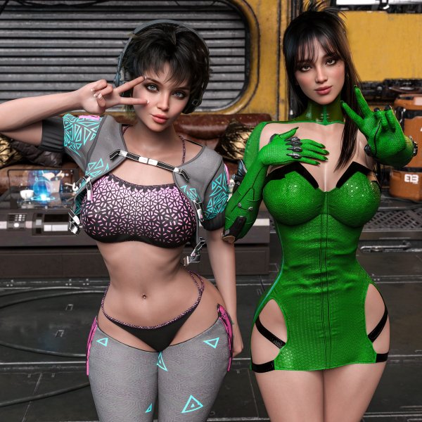 Luna &amp; Freyna1
