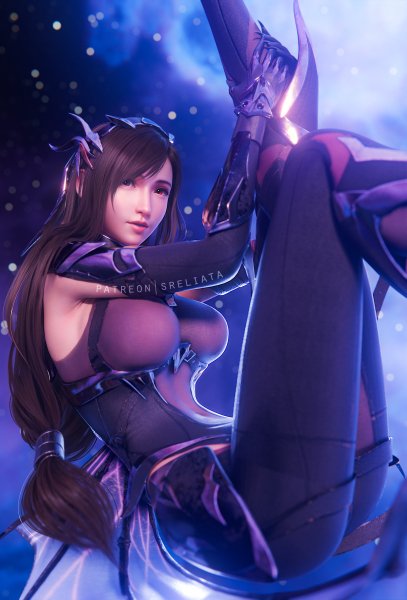 Tifa+Bendy+Bahamut