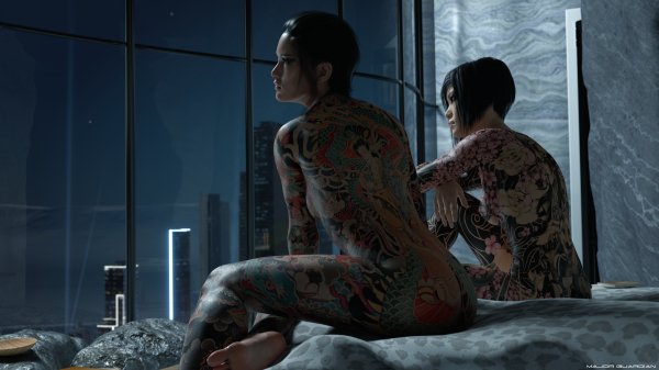 Glass Prison - Isabel and Faith Mirrors Edge